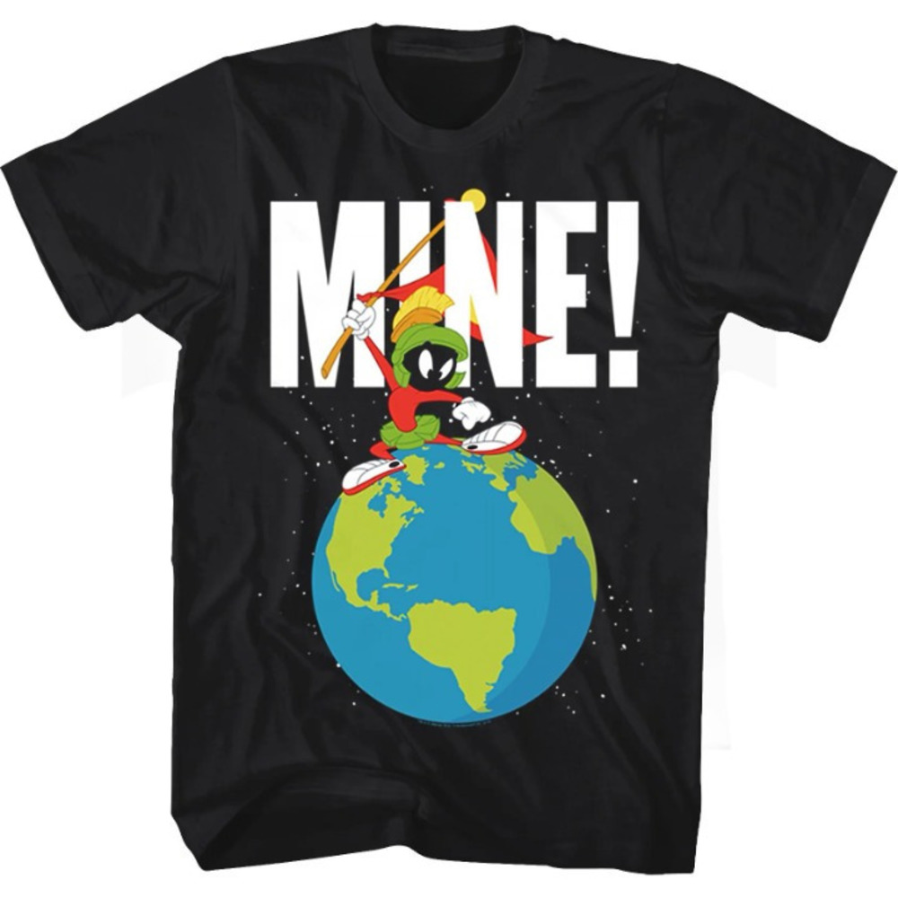 Mine Marvin The Martian Looney Tunes Tshirt